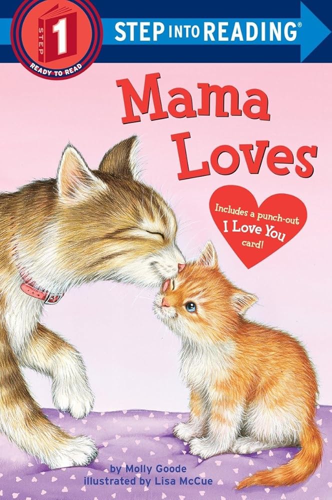 Mama Loves (Step into Reading) cover image