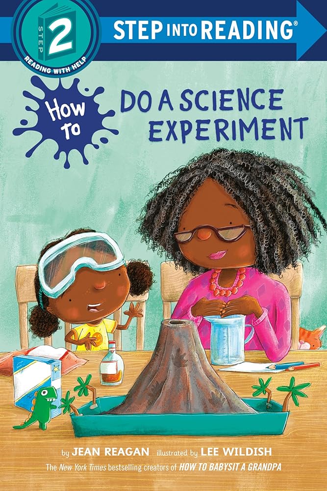 How to Do a Science Experiment (Step into Reading) cover image