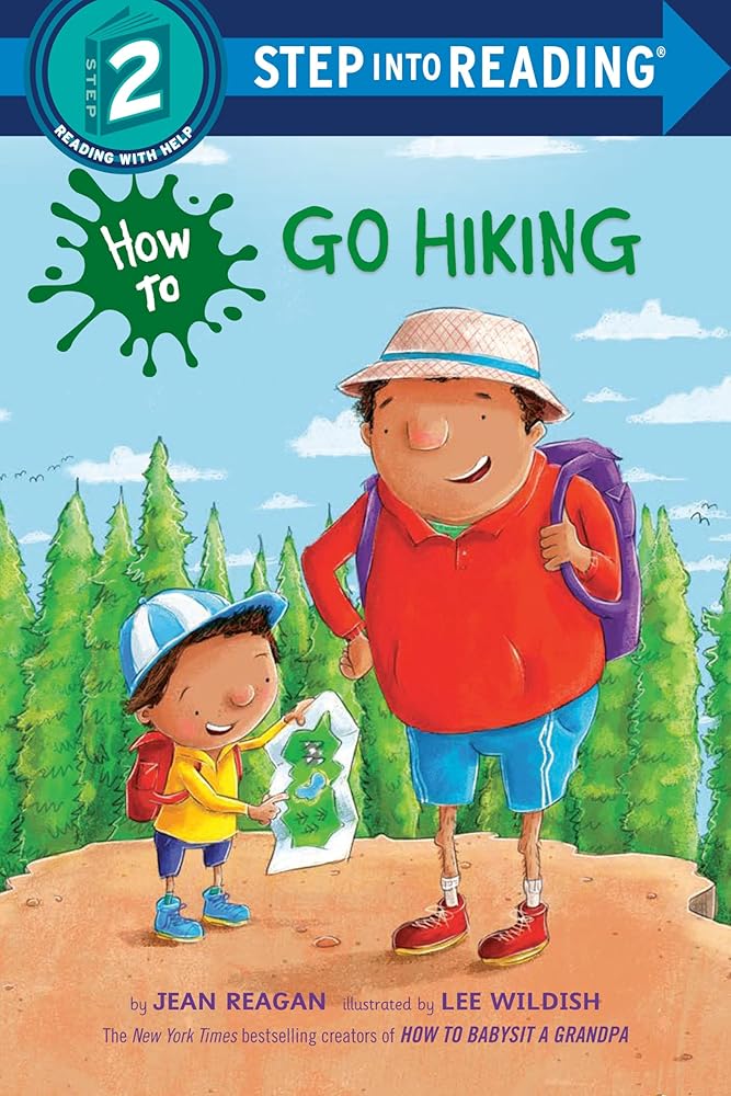 How to Go Hiking (Step into Reading) cover image