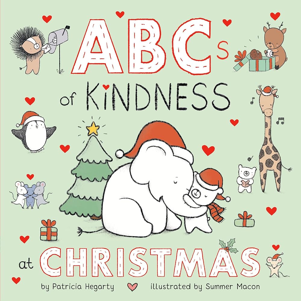 ABCs of Kindness at Christmas (Books of Kindness) cover image
