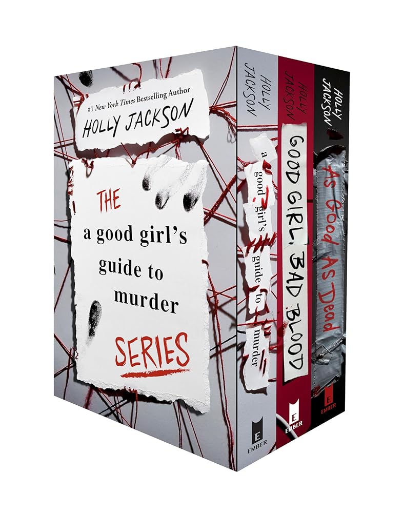 A Good Girl's Guide to Murder Complete Series Paperback Boxed Set: A Good Girl's Guide to Murder; Good Girl, Bad Blood; As Good as Dead (The Good Girl's Guide to Murder) cover image