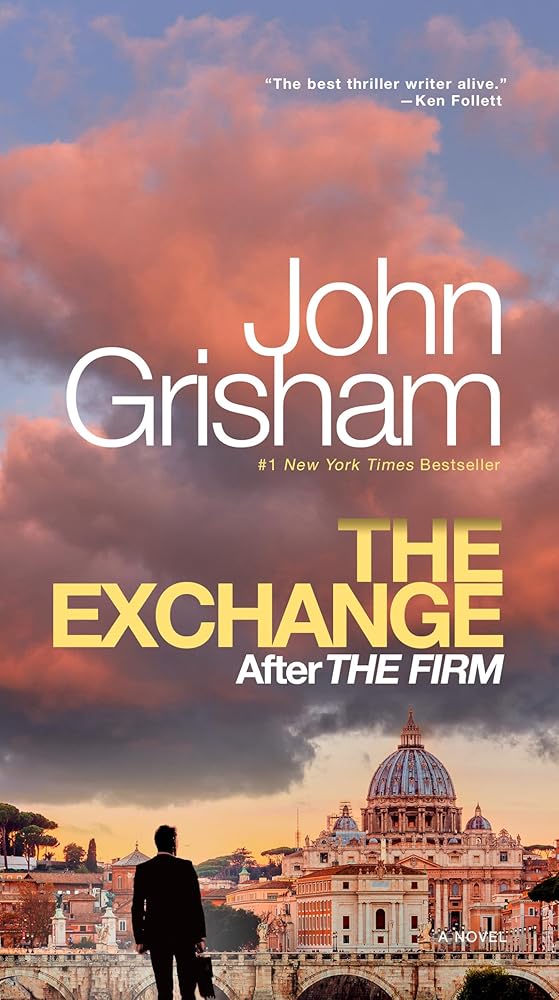 The Exchange: After The Firm (The Firm Series) cover image