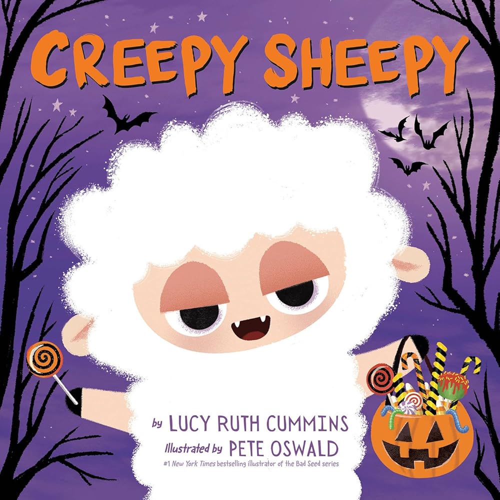 Creepy Sheepy (Sleepy Sheepy) cover image
