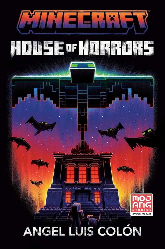 Minecraft: House of Horrors: An Official Minecraft Novel cover image