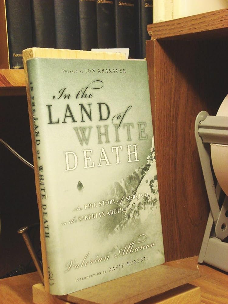 In the Land of White Death : An Epic Story of Survival in the Siberian Arctic cover image