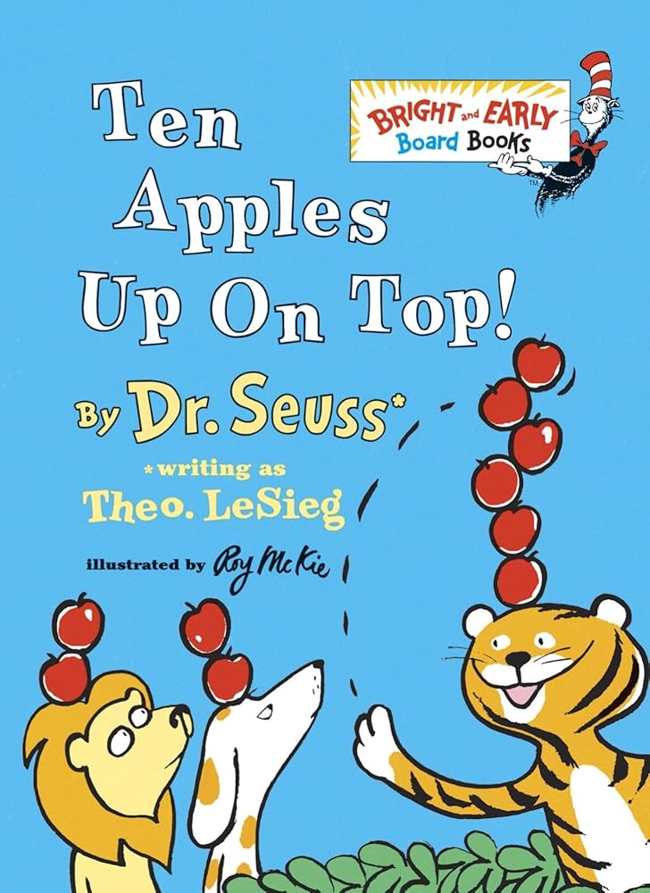 Ten Apples Up On Top! (Bright & Early Board Books) cover image