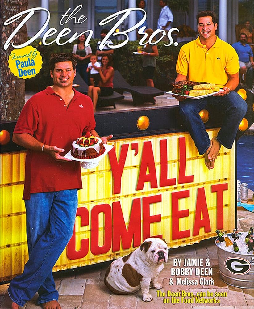 The Deen Bros. Y'all Come Eat cover image