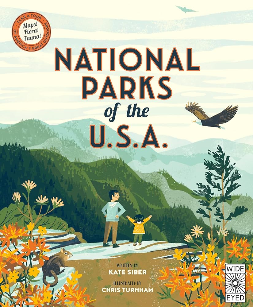 National Parks of the USA (Americana) cover image
