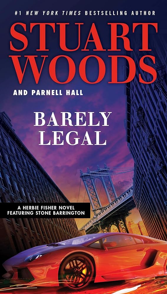 Barely Legal (Herbie Fisher) cover image