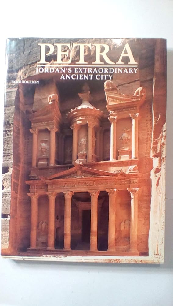 Petra: Jordan's extrordinary ancient city cover image