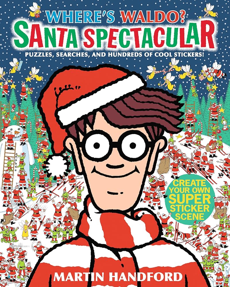 Where's Waldo? Santa Spectacular cover image