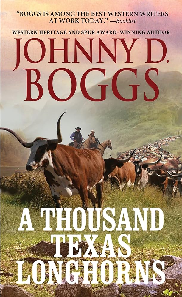 A Thousand Texas Longhorns cover image