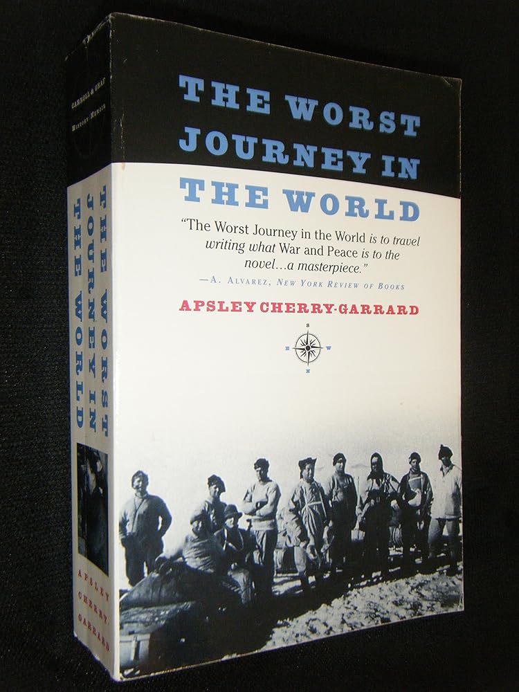 Worst Journey in the World cover image