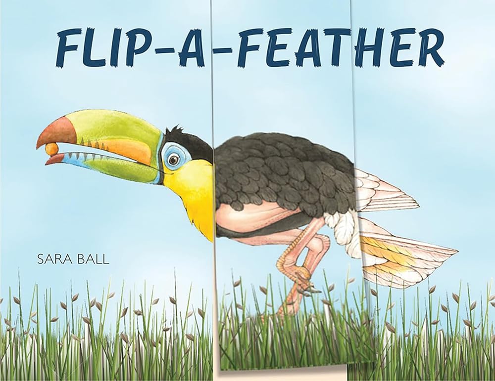 Flip-a-Feather: Make Your Own Wacky Bird! (Mix-and-Match Board Books, 4) cover image