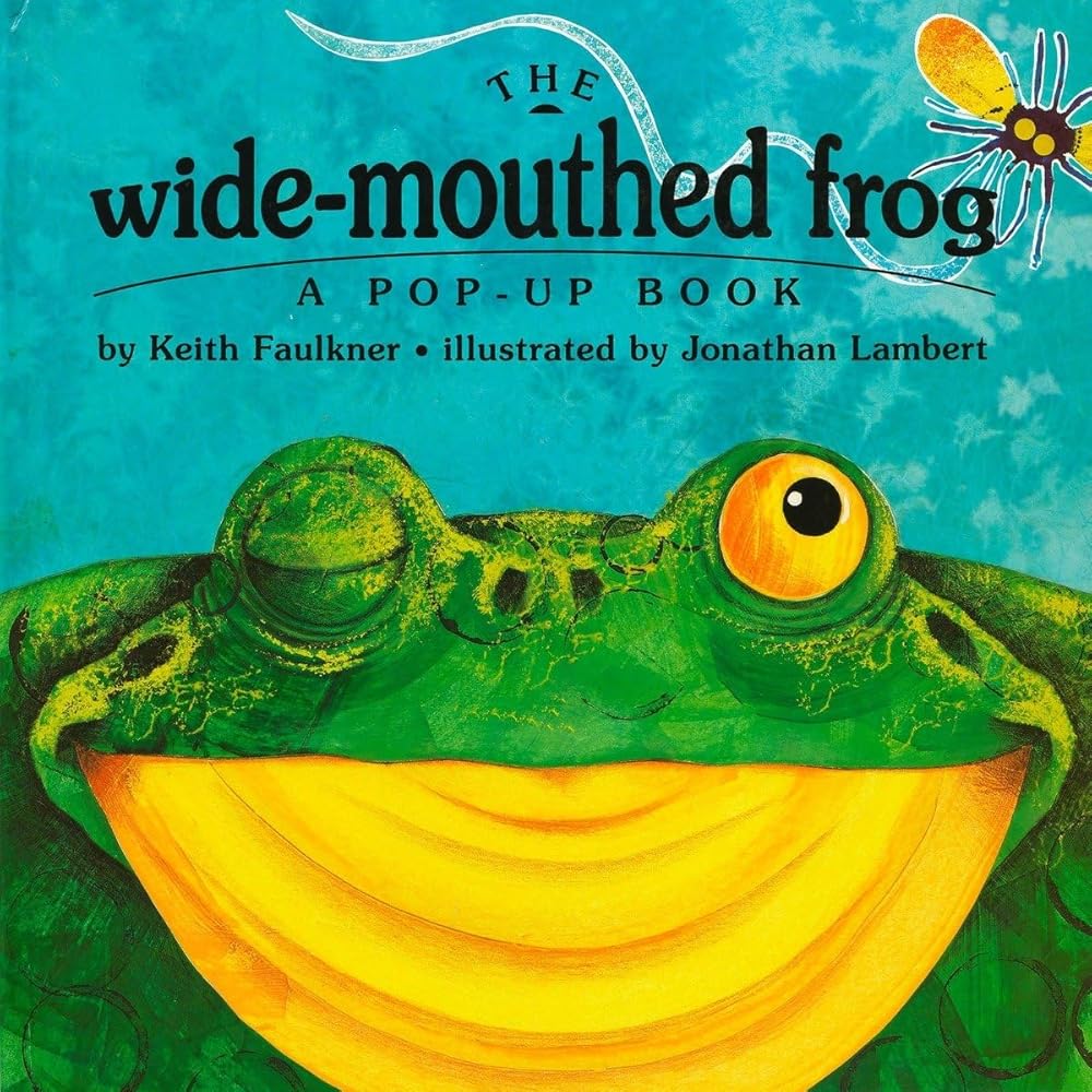 The Wide-Mouthed Frog (A Pop-Up Book) cover image