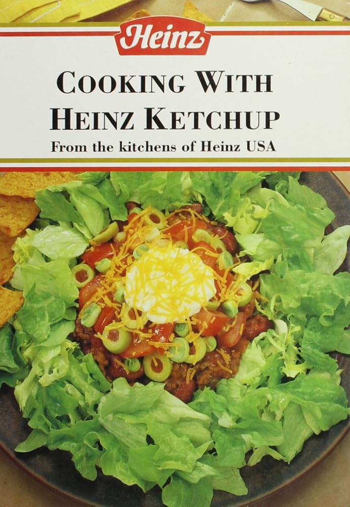 Cooking With Heinz Ketchup cover image
