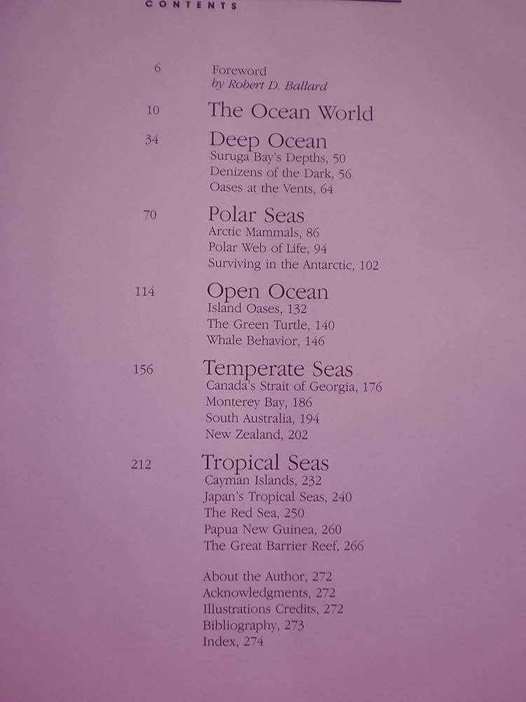 Realms of the sea cover image