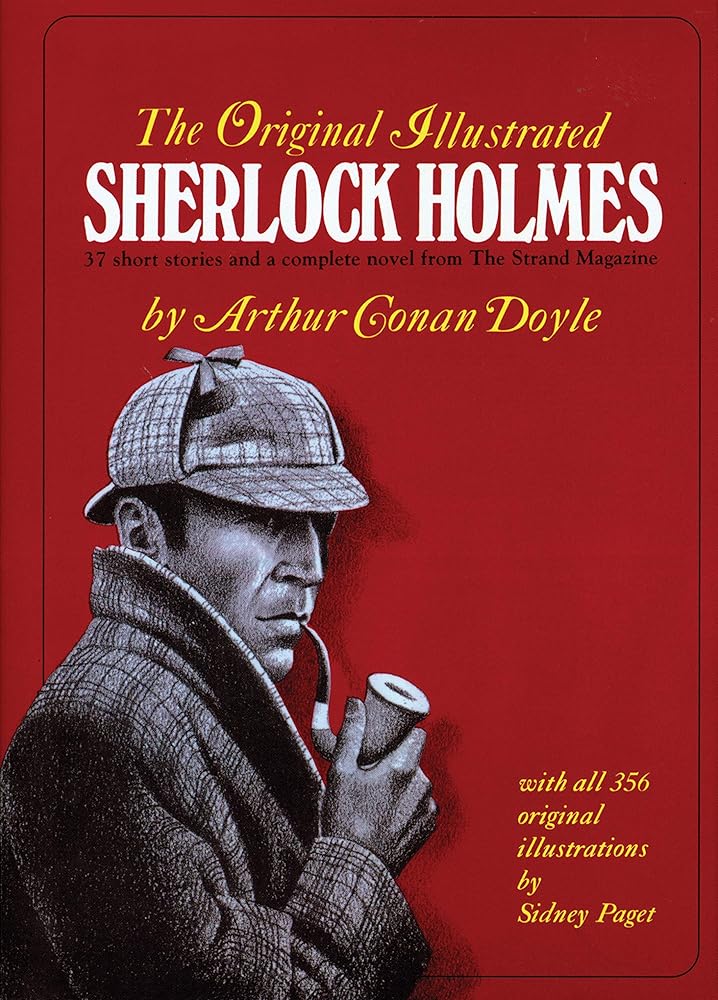 The Original Illustrated Sherlock Holmes cover image