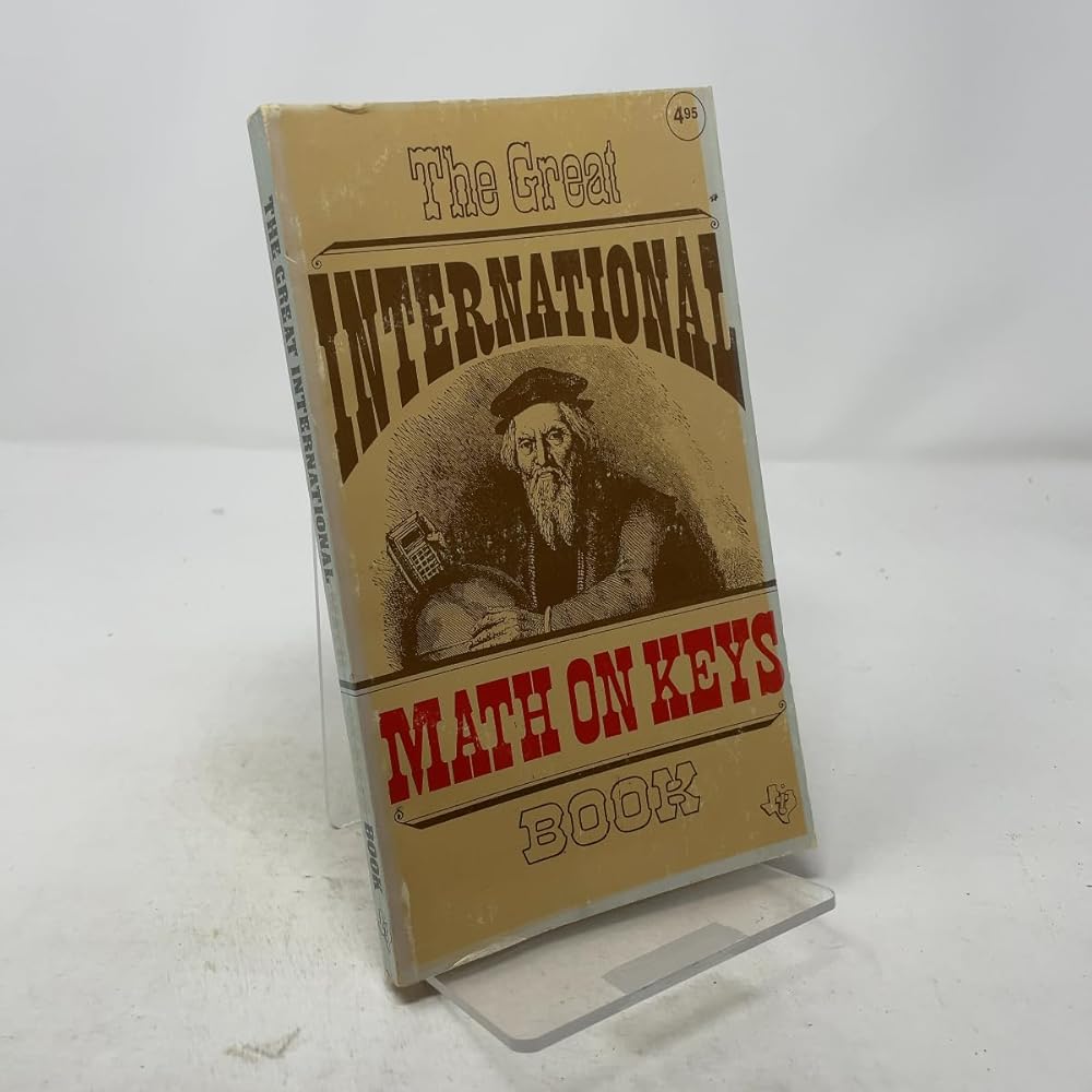 Great International Math On Keys Book cover image