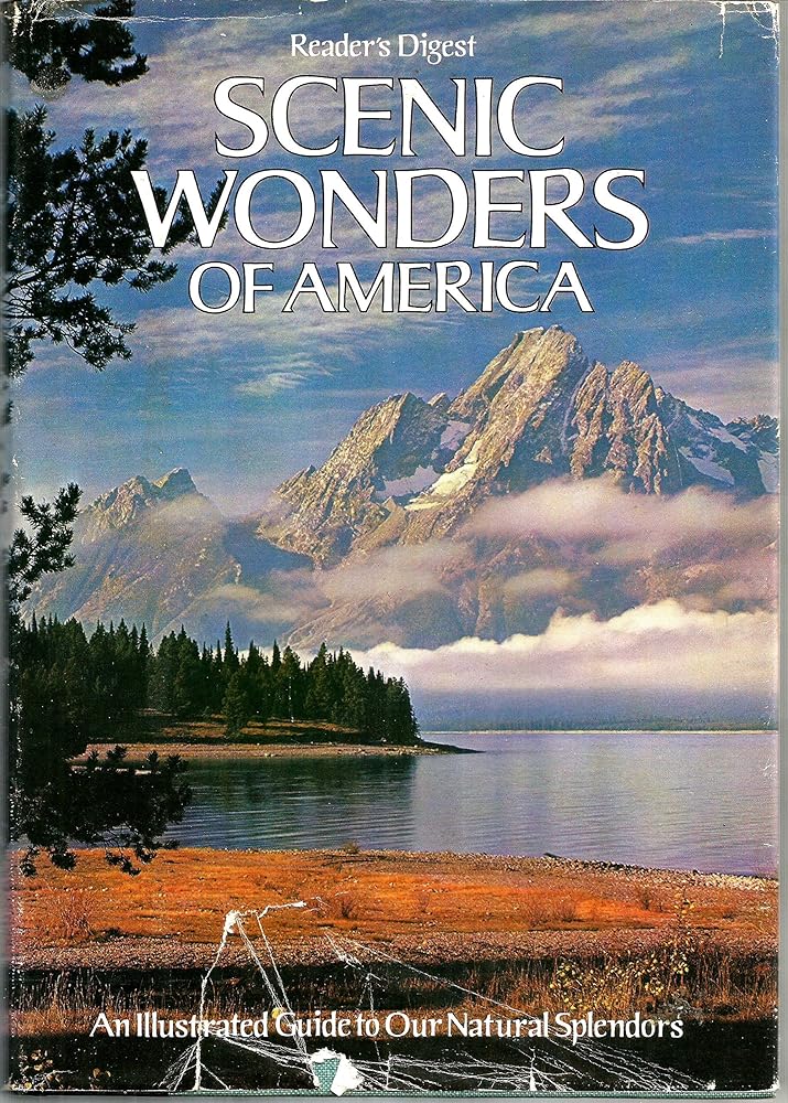 Reader's Digest Scenic Wonders of America cover image
