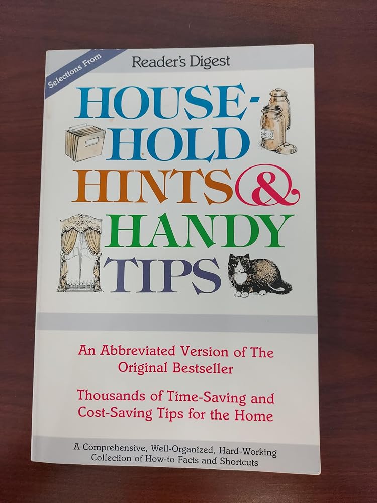 Selections From Household Hints & Handy Tips cover image