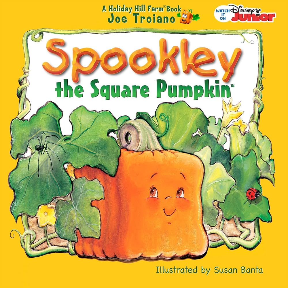 The Legend of Spookley the Square Pumpkin (The Holiday Hill Farm® Book Series) cover image