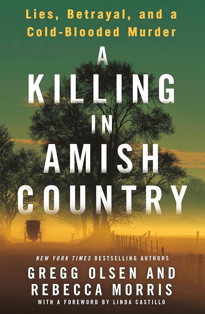 A Killing in Amish Country: Lies, Betrayal, and a Cold-Blooded Murder cover image