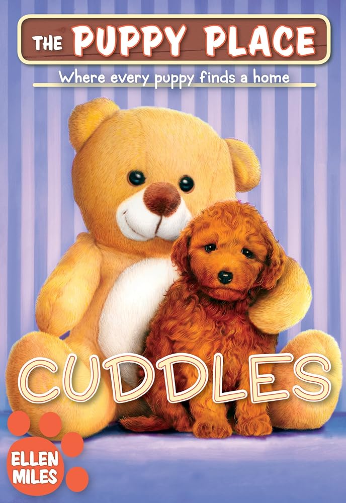 Cuddles (The Puppy Place #52) (52) cover image