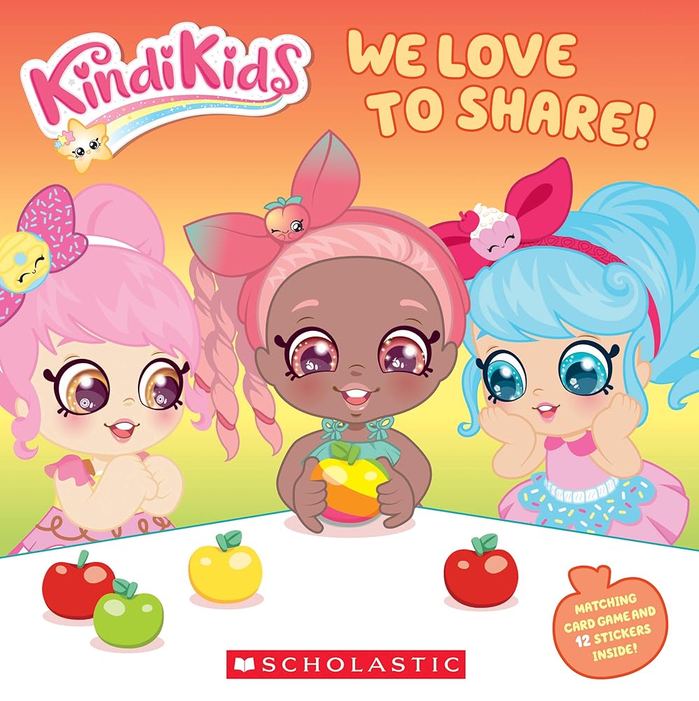We Love to Share! (Kindi Kids) cover image