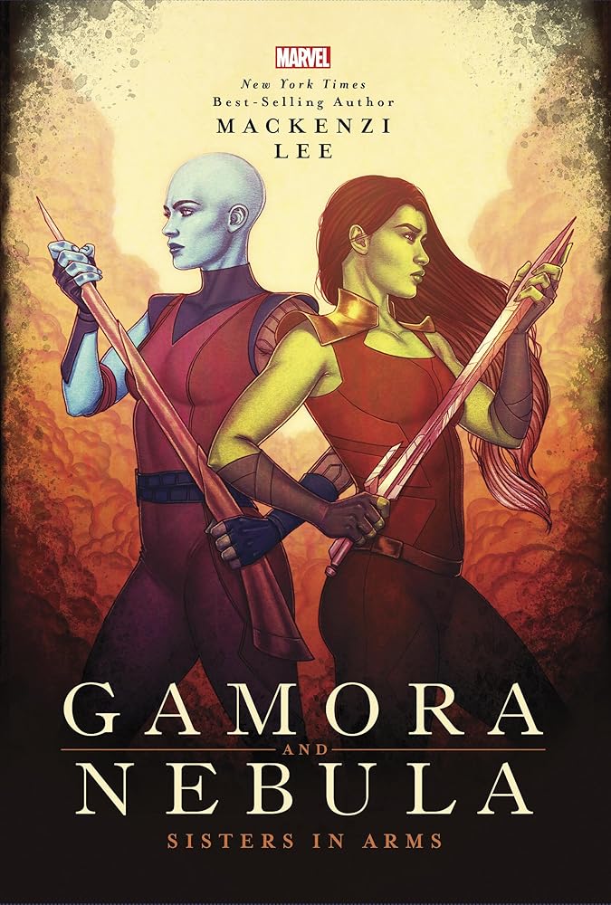 Gamora and Nebula: Sisters in Arms (Marvel Rebels & Renegades) cover image