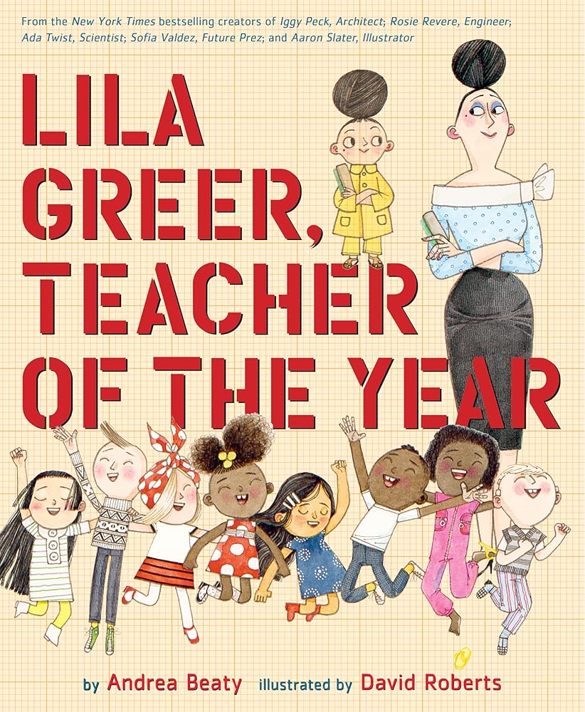 Lila Greer, Teacher of the Year (The Questioneers) cover image