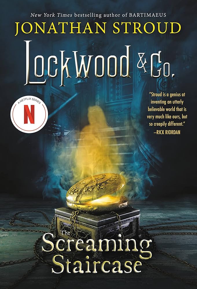 The Screaming Staircase (Lockwood & Co., 1) cover image