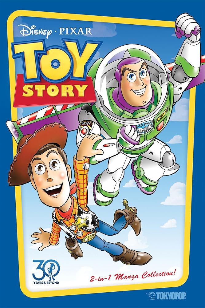 Disney Pixar's Toy Story Manga: 30th Anniversary Edition cover image