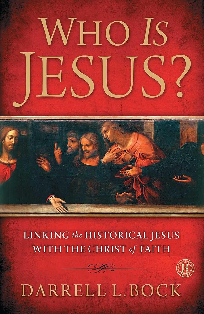 Who Is Jesus?: Linking the Historical Jesus with the Christ of Faith cover image