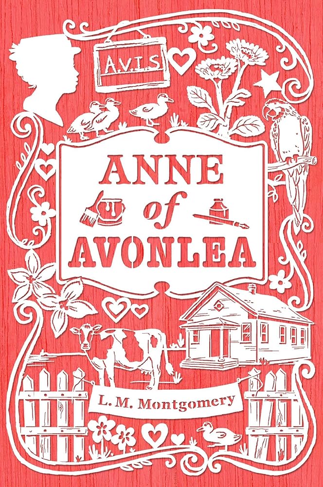 Anne of Avonlea (An Anne of Green Gables Novel) cover image