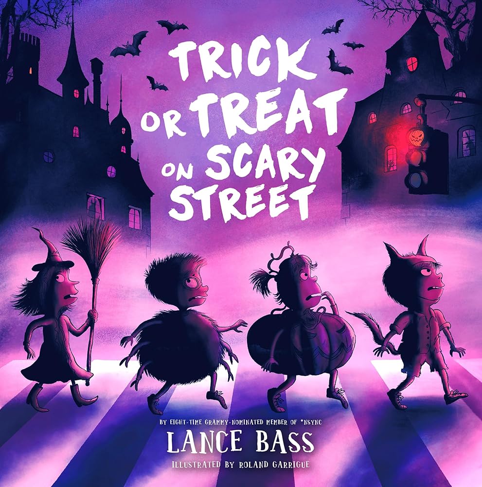 Trick or Treat on Scary Street cover image