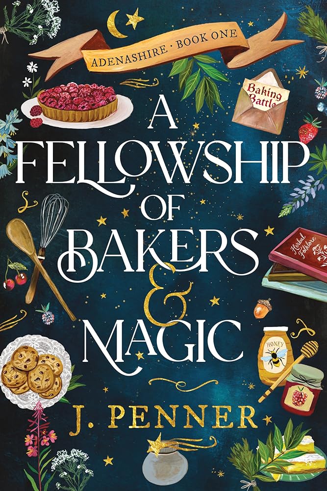 A Fellowship of Bakers & Magic (Standard Edition) (Adenashire, 1) cover image