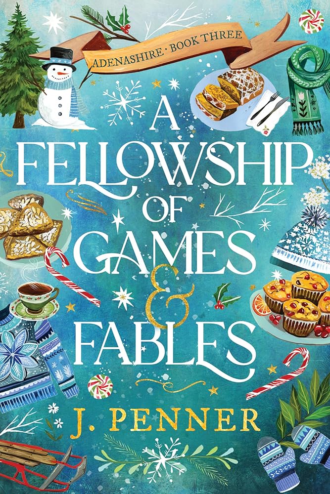 A Fellowship of Games & Fables (Standard Edition) (Adenashire, 3) cover image
