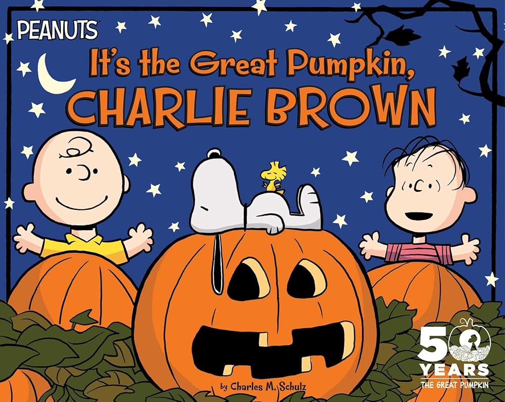 It's the Great Pumpkin, Charlie Brown (Peanuts) cover image