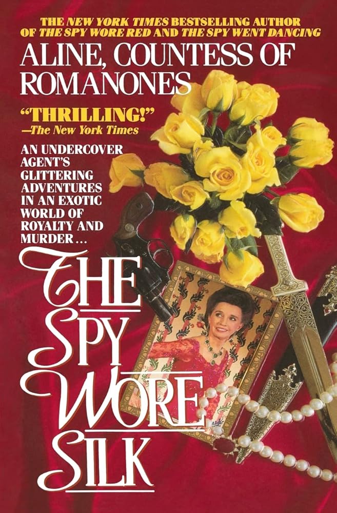 The Spy Wore Silk (The Spy Wore Red Series) cover image