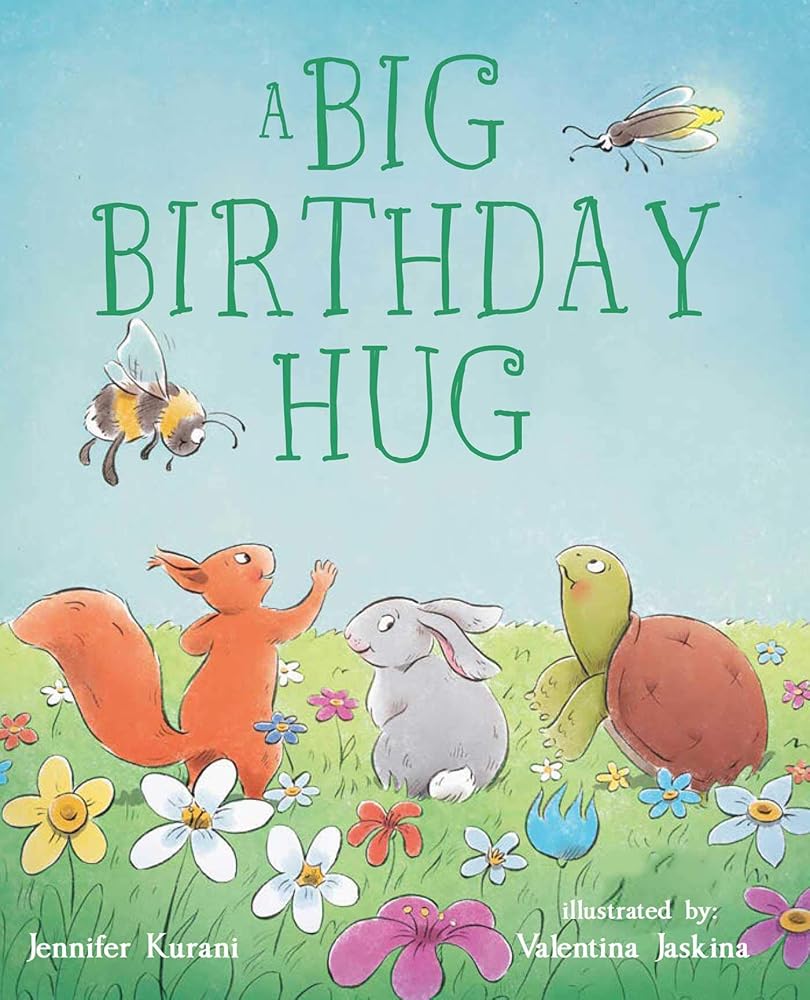 A Big Birthday Hug cover image