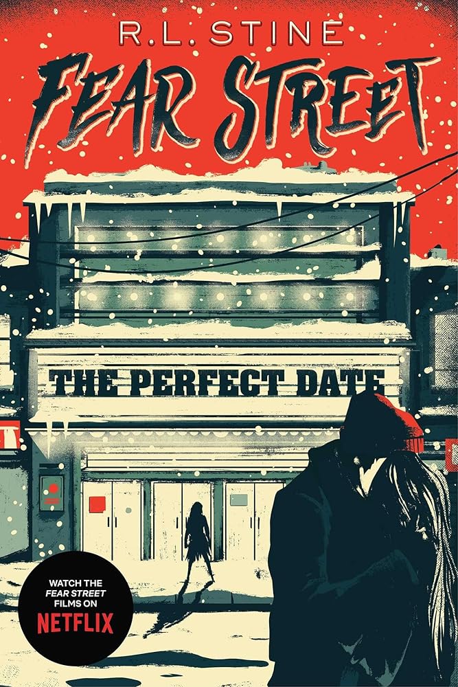 The Perfect Date (Fear Street) cover image