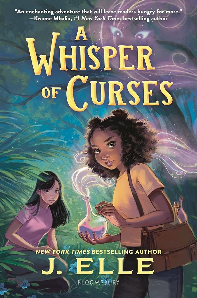 A Whisper of Curses (Park Row Magic Academy) cover image