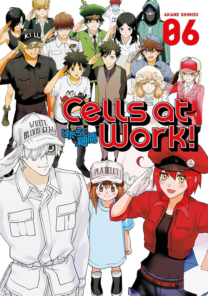 Cells at Work! 6 cover image