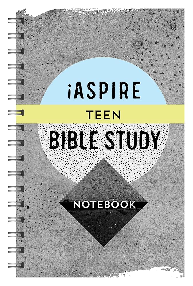 iAspire Teen Bible Study Notebook cover image