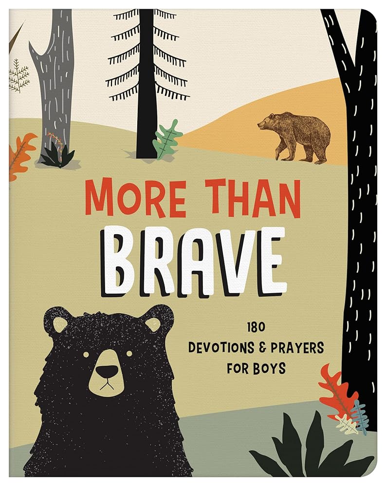 More Than Brave (Brave Boys) cover image