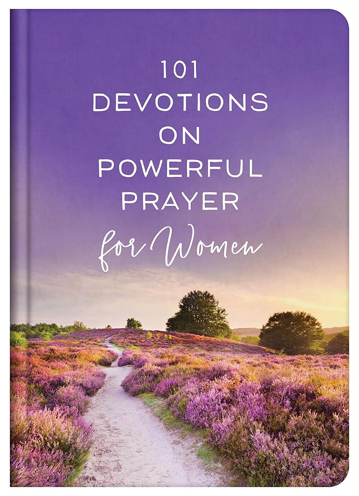 101 Devotions on Powerful Prayer for Women cover image