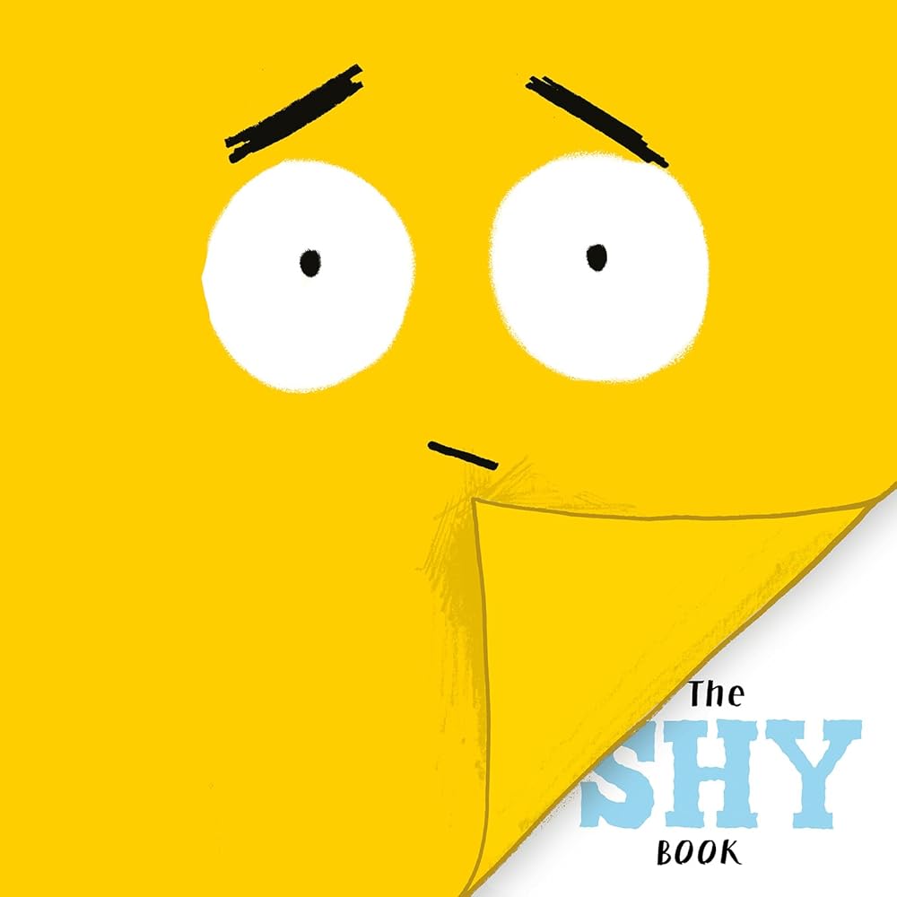 The Shy Book (Emotions Series) cover image