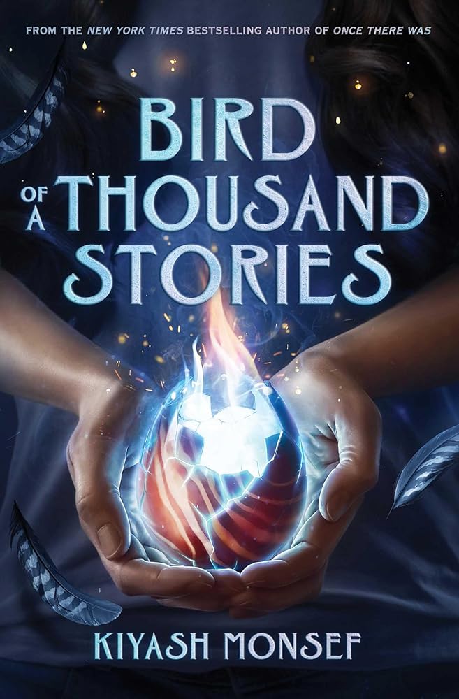 Bird of a Thousand Stories (Once There Was) cover image