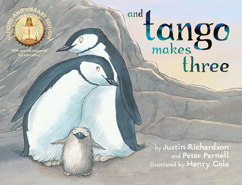 And Tango Makes Three (School and Library Edition) cover image